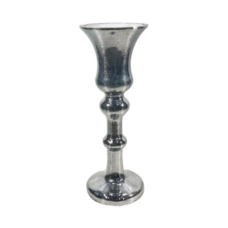 Spiegelglas Vase gross